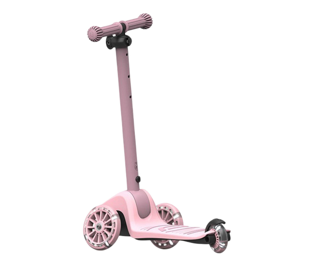 Scoot & Ride Highwaykick 3S z systemem sterowania 2w1 3+ Rose - 1365291 - zdjęcie 2